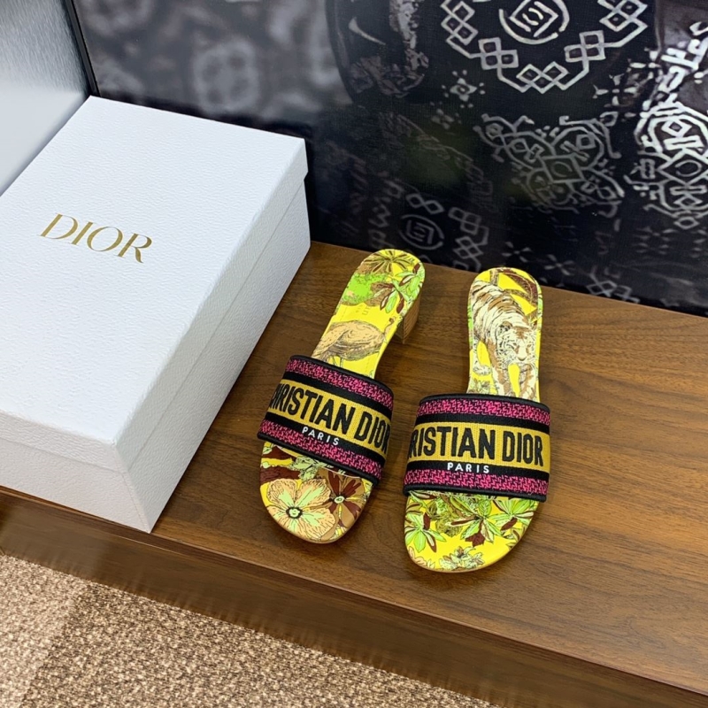 Christian Dior Slippers